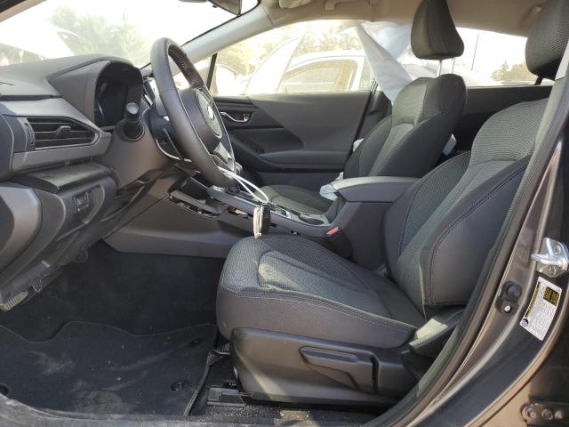 JF2GUADC2R8365874 - 2024 SUBARU CROSSTREK PREMIUM Szary zdjęcie 7