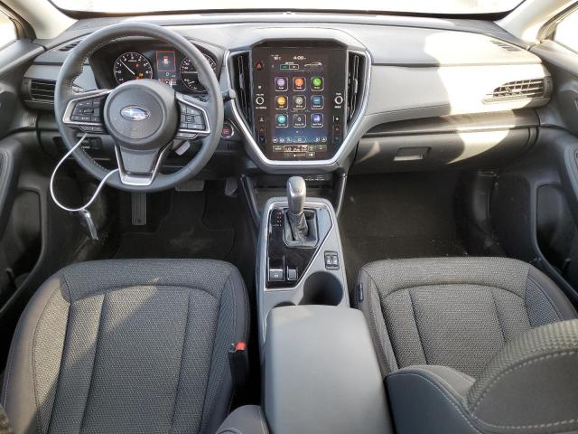 JF2GUADC2R8365874 - 2024 SUBARU CROSSTREK PREMIUM Szary zdjęcie 8