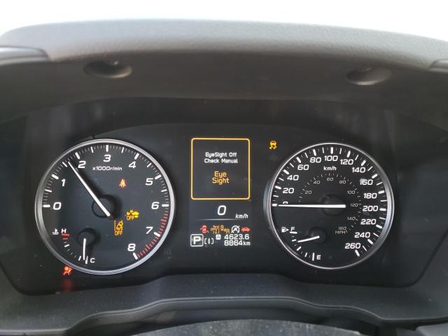 JF2GUADC2R8365874 - 2024 SUBARU CROSSTREK PREMIUM Szary zdjęcie 9