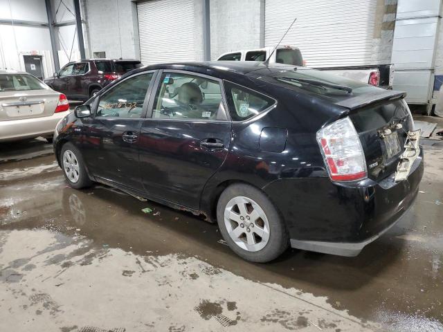 JTDKB20UX87728140 - 2008 TOYOTA PRIUS BLACK photo 2