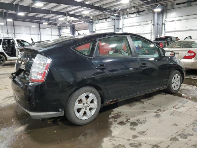 JTDKB20UX87728140 - 2008 TOYOTA PRIUS BLACK photo 3