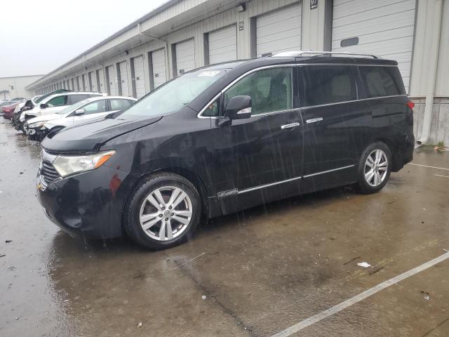 2012 NISSAN QUEST S, 