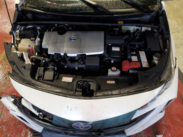 JTDKARFP5H3062650 - 2017 TOYOTA PRIUS PRIM 白色 照片 11