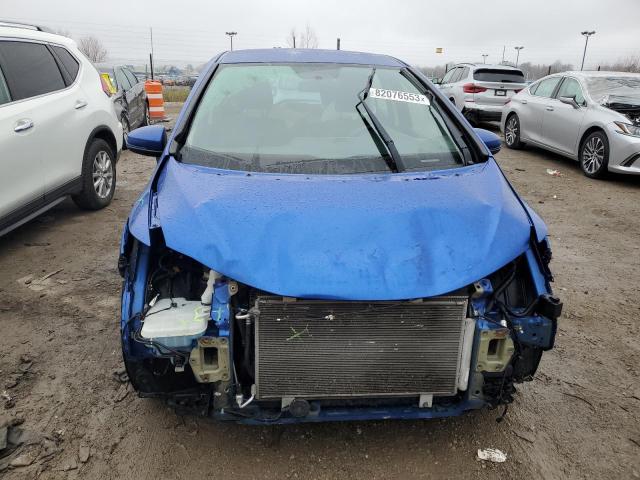 3HGGK5H59FM779136 - 2015 HONDA FIT LX BLUE photo 5