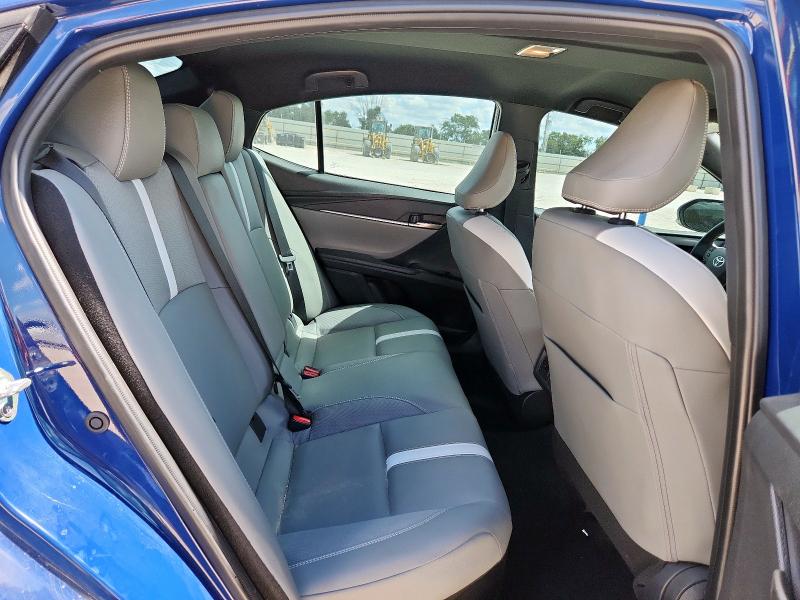 4T1DAACK5SU113578 - 2025 TOYOTA CAMRY XSE BLUE photo 10