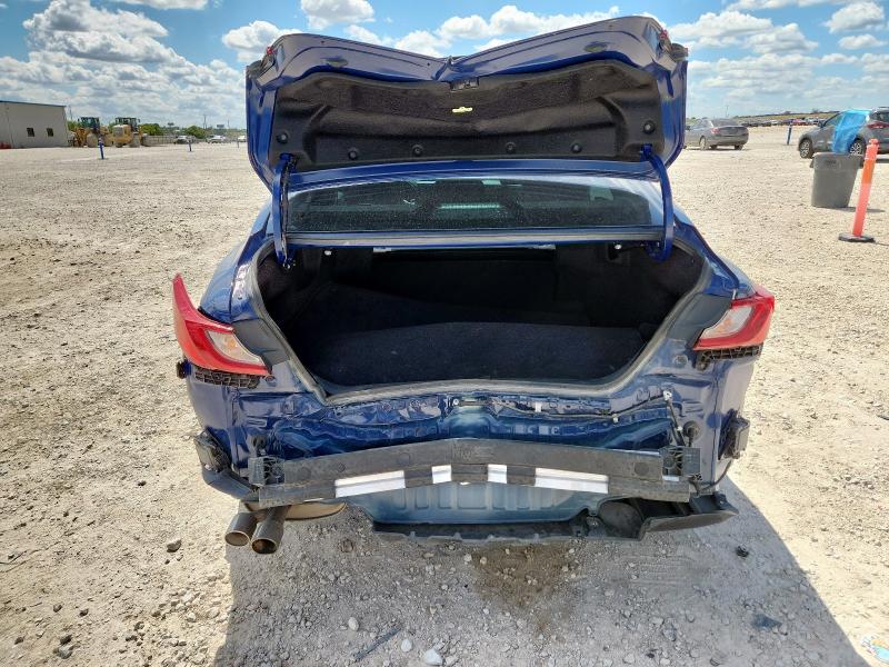 4T1DAACK5SU113578 - 2025 TOYOTA CAMRY XSE BLUE photo 6