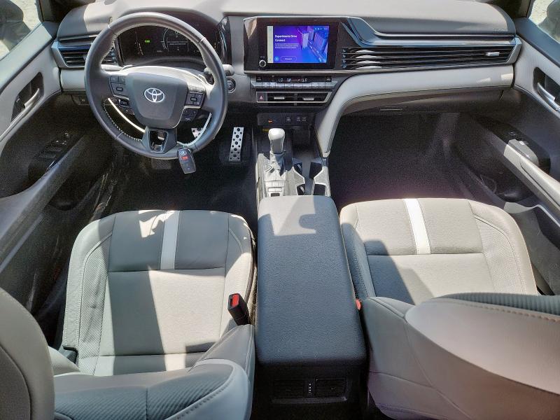 4T1DAACK5SU113578 - 2025 TOYOTA CAMRY XSE BLUE photo 8