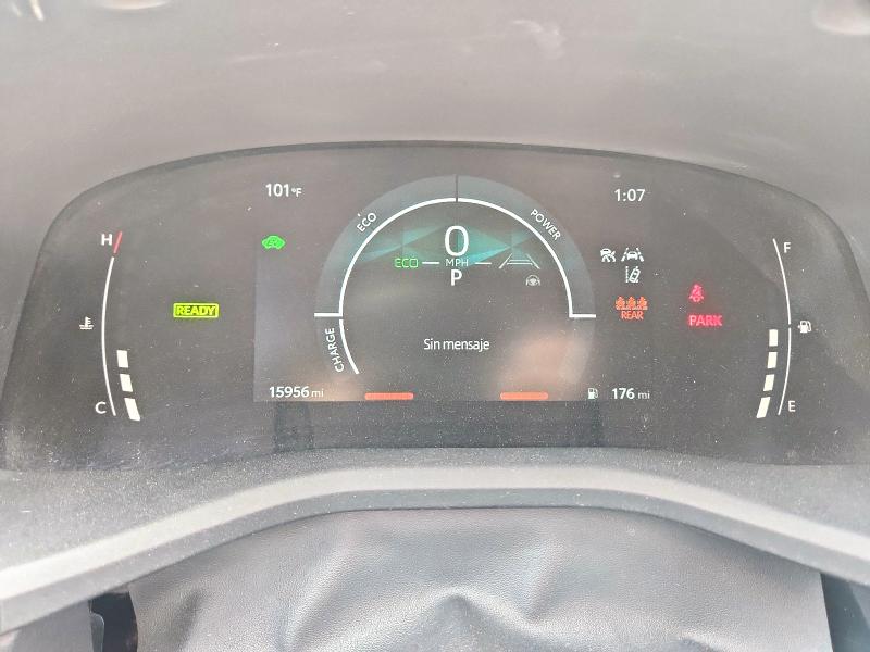 4T1DAACK5SU113578 - 2025 TOYOTA CAMRY XSE BLUE photo 9