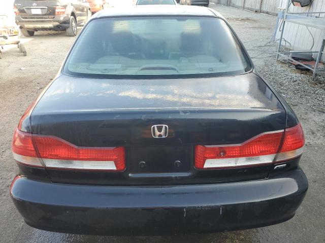 1HGCG16562A078640 - 2002 HOND ACCORD EX BLACK photo 6