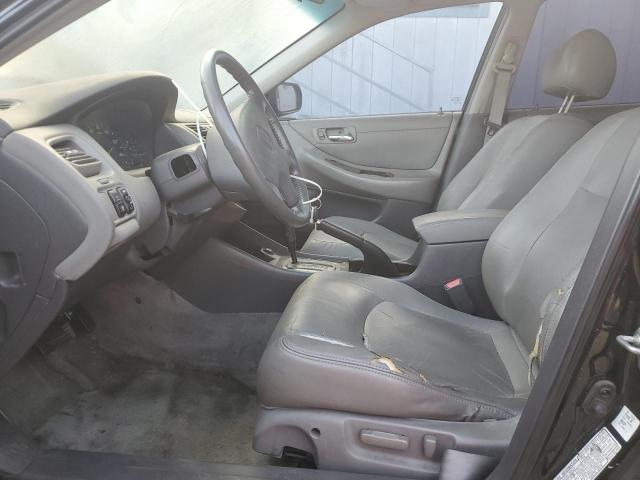 1HGCG16562A078640 - 2002 HOND ACCORD EX BLACK photo 7
