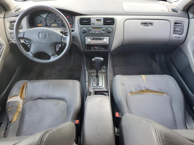 1HGCG16562A078640 - 2002 HOND ACCORD EX BLACK photo 8