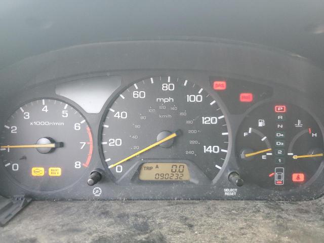 1HGCG16562A078640 - 2002 HOND ACCORD EX BLACK photo 9