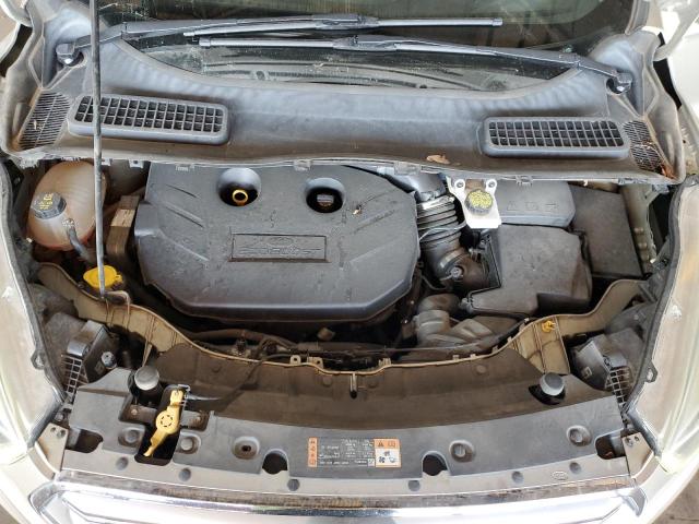 1FMCU0G95HUC88233 - 2017 FORD ESCAPE SE TAN photo 11