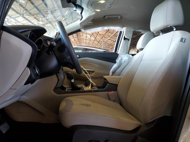 1FMCU0G95HUC88233 - 2017 FORD ESCAPE SE TAN photo 7