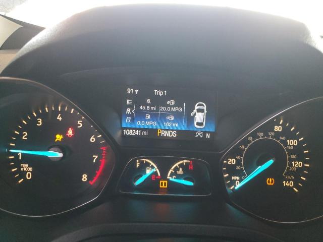 1FMCU0G95HUC88233 - 2017 FORD ESCAPE SE TAN photo 9