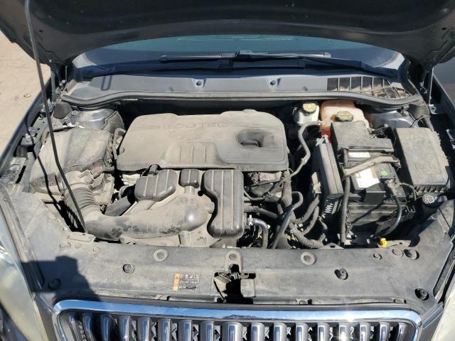 1G4PP5SK3D4125316 - 2013 BUICK VERANO BLUE photo 11