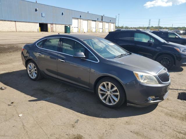 1G4PP5SK3D4125316 - 2013 BUICK VERANO BLUE photo 4