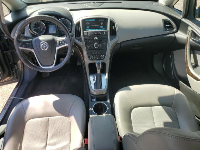 1G4PP5SK3D4125316 - 2013 BUICK VERANO BLUE photo 8