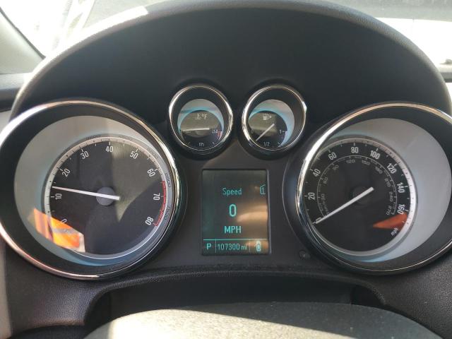 1G4PP5SK3D4125316 - 2013 BUICK VERANO BLUE photo 9