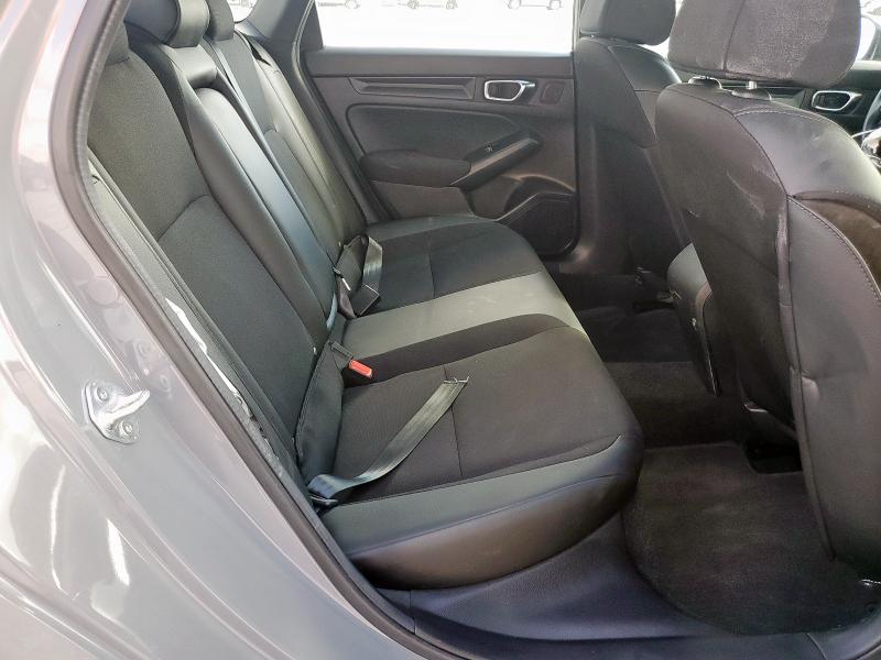 2HGFE2F5XSH509121 - 2025 HONDA CIVIC SPORT GRAY photo 10