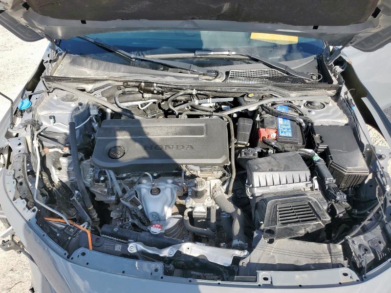 2HGFE2F5XSH509121 - 2025 HONDA CIVIC SPORT GRAY photo 11