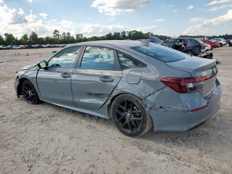 2HGFE2F5XSH509121 - 2025 HONDA CIVIC SPORT GRAY photo 2
