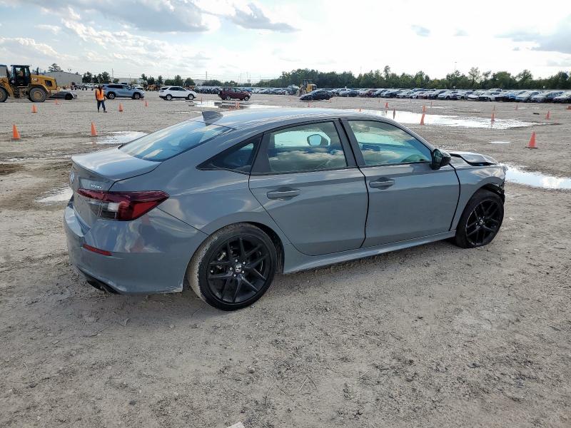 2HGFE2F5XSH509121 - 2025 HONDA CIVIC SPORT GRAY photo 3