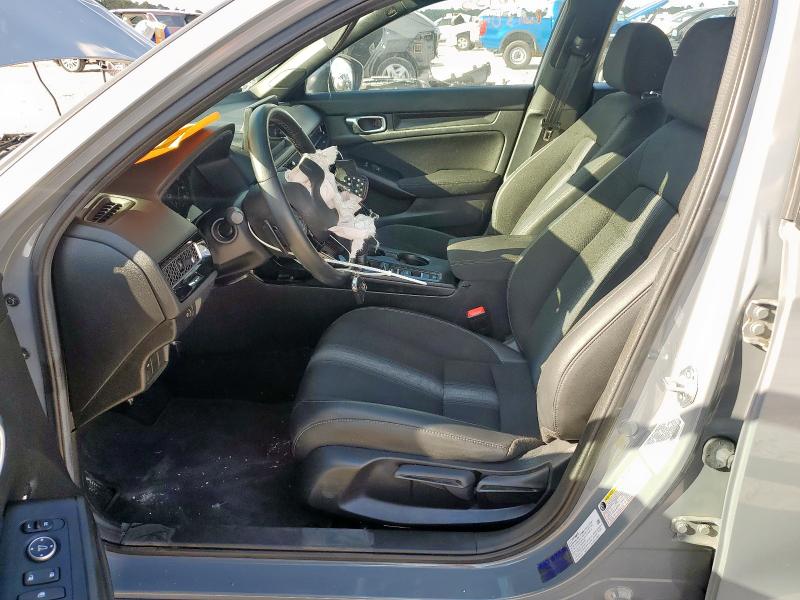 2HGFE2F5XSH509121 - 2025 HONDA CIVIC SPORT GRAY photo 7