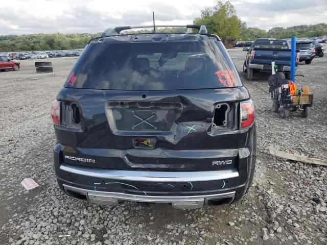 1GKKVTKD3EJ181399 - 2014 GMC ACADIA DENALI CHARCOAL photo 6