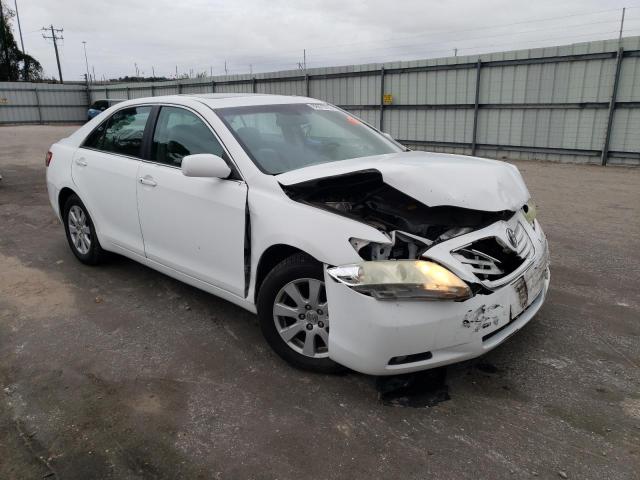 4T1BK46K19U581755 - 2009 TOYOTA CAMRY SE WHITE photo 4