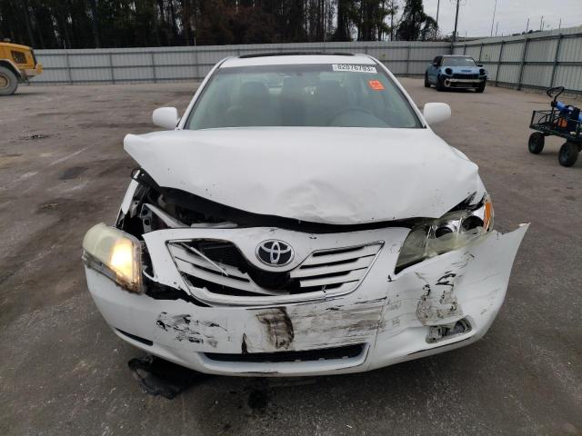 4T1BK46K19U581755 - 2009 TOYOTA CAMRY SE WHITE photo 5