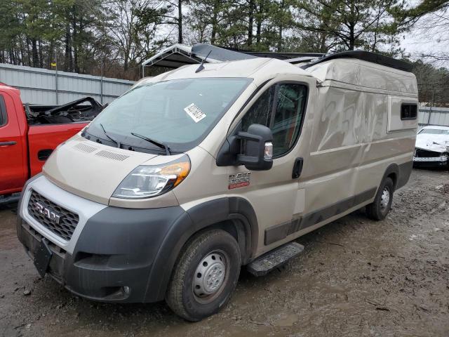 3C6MRVJG0NE139728 - 2022 RAM PROMASTER 3500 HIGH თაფლისფერი ფოტო 1