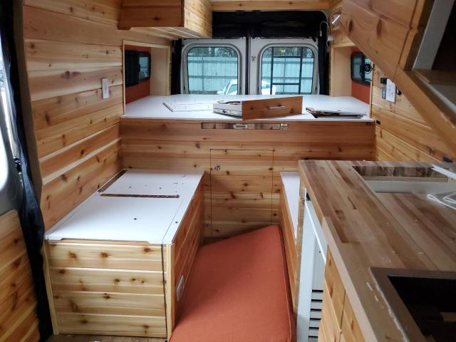 3C6MRVJG0NE139728 - 2022 RAM PROMASTER 3500 HIGH თაფლისფერი ფოტო 10