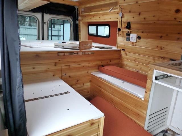 3C6MRVJG0NE139728 - 2022 RAM PROMASTER 3500 HIGH თაფლისფერი ფოტო 11