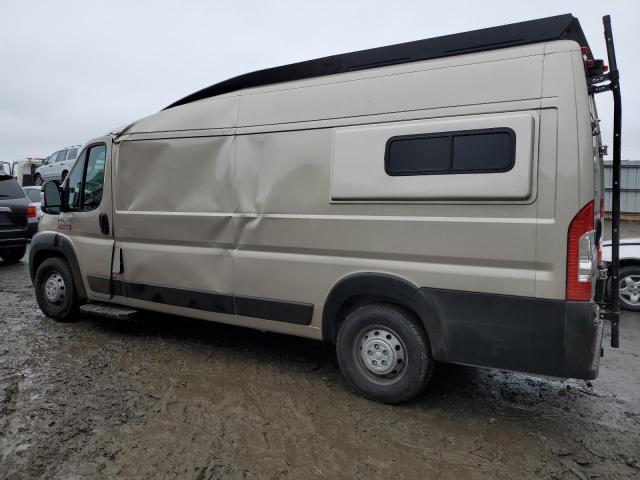 3C6MRVJG0NE139728 - 2022 RAM PROMASTER 3500 HIGH TAN photo 2