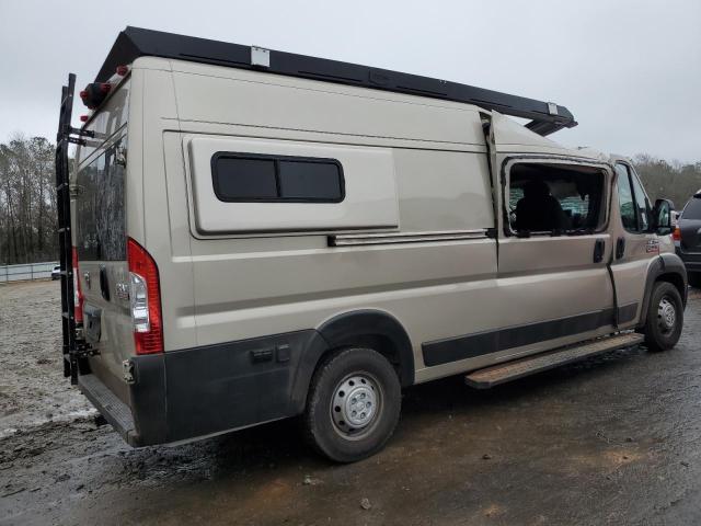 3C6MRVJG0NE139728 - 2022 RAM PROMASTER 3500 HIGH თაფლისფერი ფოტო 3