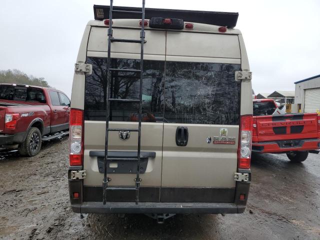 3C6MRVJG0NE139728 - 2022 RAM PROMASTER 3500 HIGH თაფლისფერი ფოტო 6