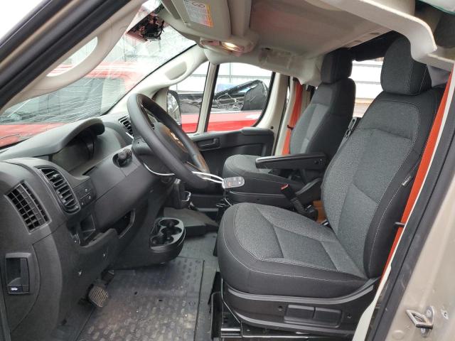 3C6MRVJG0NE139728 - 2022 RAM PROMASTER 3500 HIGH თაფლისფერი ფოტო 7