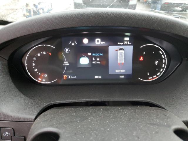 3C6MRVJG0NE139728 - 2022 RAM PROMASTER 3500 HIGH თაფლისფერი ფოტო 9