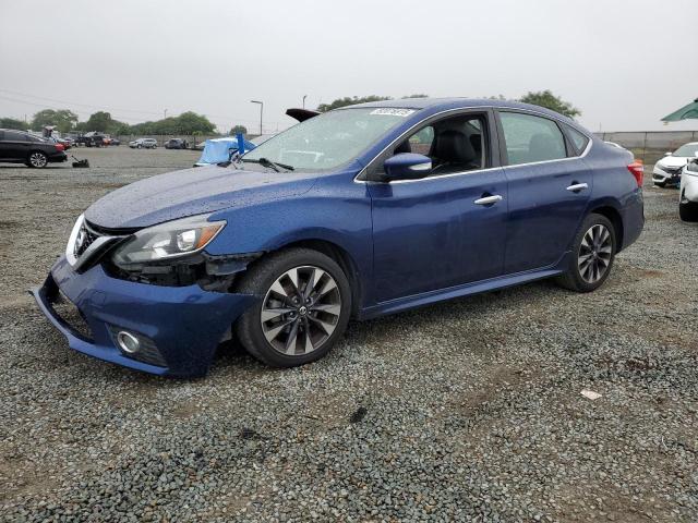 2017 NISSAN SENTRA S, 