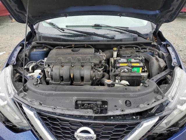 3N1AB7AP8HY253753 - 2017 NISSAN SENTRA S ლურჯი ფოტო 11