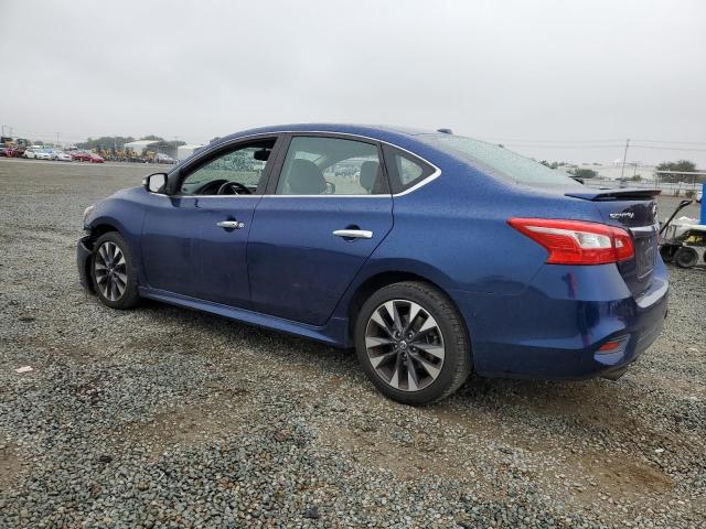 3N1AB7AP8HY253753 - 2017 NISSAN SENTRA S ლურჯი ფოტო 2