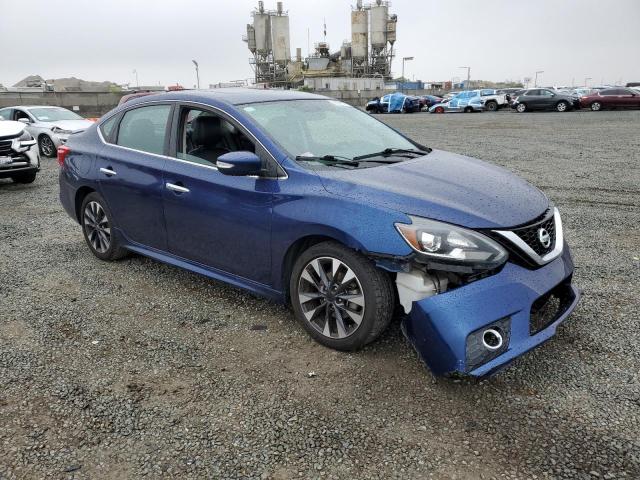 3N1AB7AP8HY253753 - 2017 NISSAN SENTRA S ლურჯი ფოტო 4