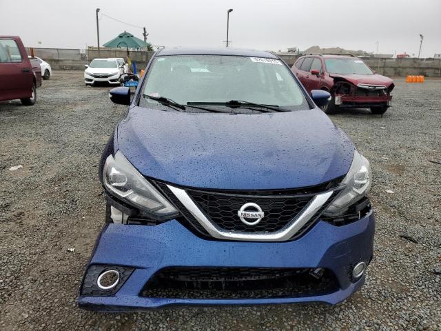 3N1AB7AP8HY253753 - 2017 NISSAN SENTRA S ლურჯი ფოტო 5