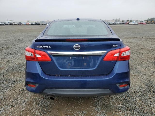 3N1AB7AP8HY253753 - 2017 NISSAN SENTRA S ლურჯი ფოტო 6
