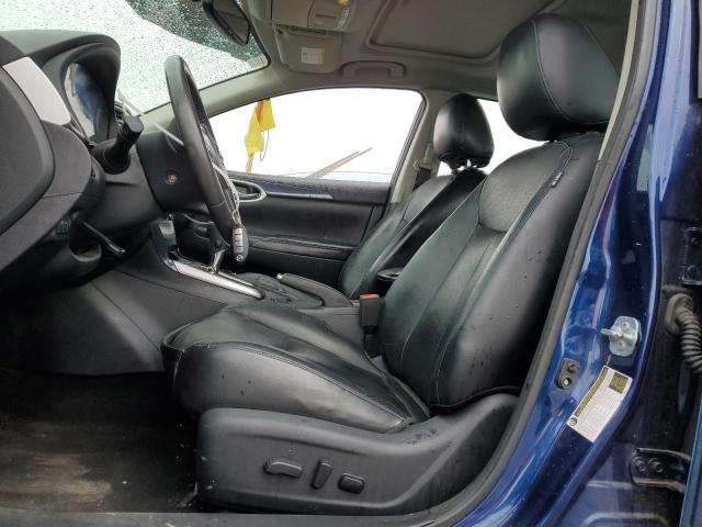 3N1AB7AP8HY253753 - 2017 NISSAN SENTRA S ლურჯი ფოტო 7