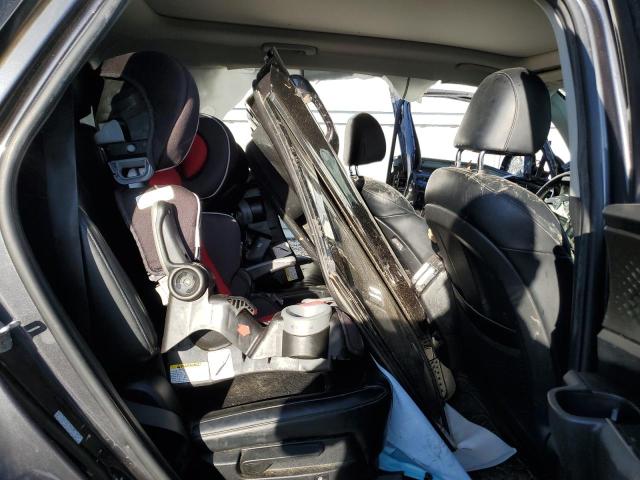 KNDRH4LGXM5017204 - 2021 KIA SORENTO EX 黑色 照片 11