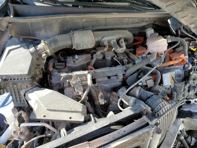 KNDRH4LGXM5017204 - 2021 KIA SORENTO EX 黑色 照片 12