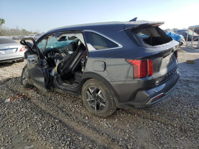 KNDRH4LGXM5017204 - 2021 KIA SORENTO EX 黑色 照片 2