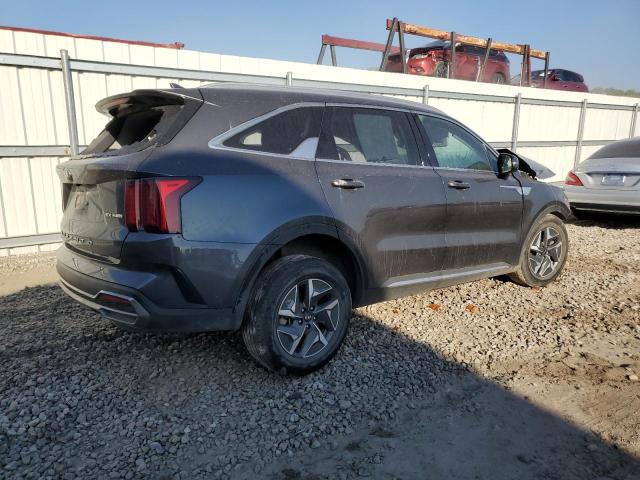 KNDRH4LGXM5017204 - 2021 KIA SORENTO EX 黑色 照片 3